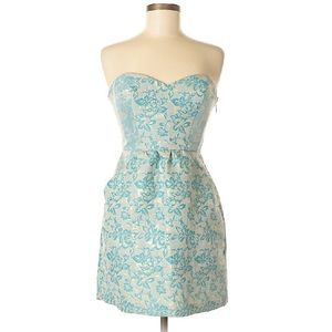 KIMCHI BLUE / sweetheart dress